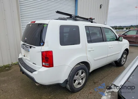 2009 Honda Pilot Exl z USA, uszkodzony, nr VIN 5FNYF48679B052418